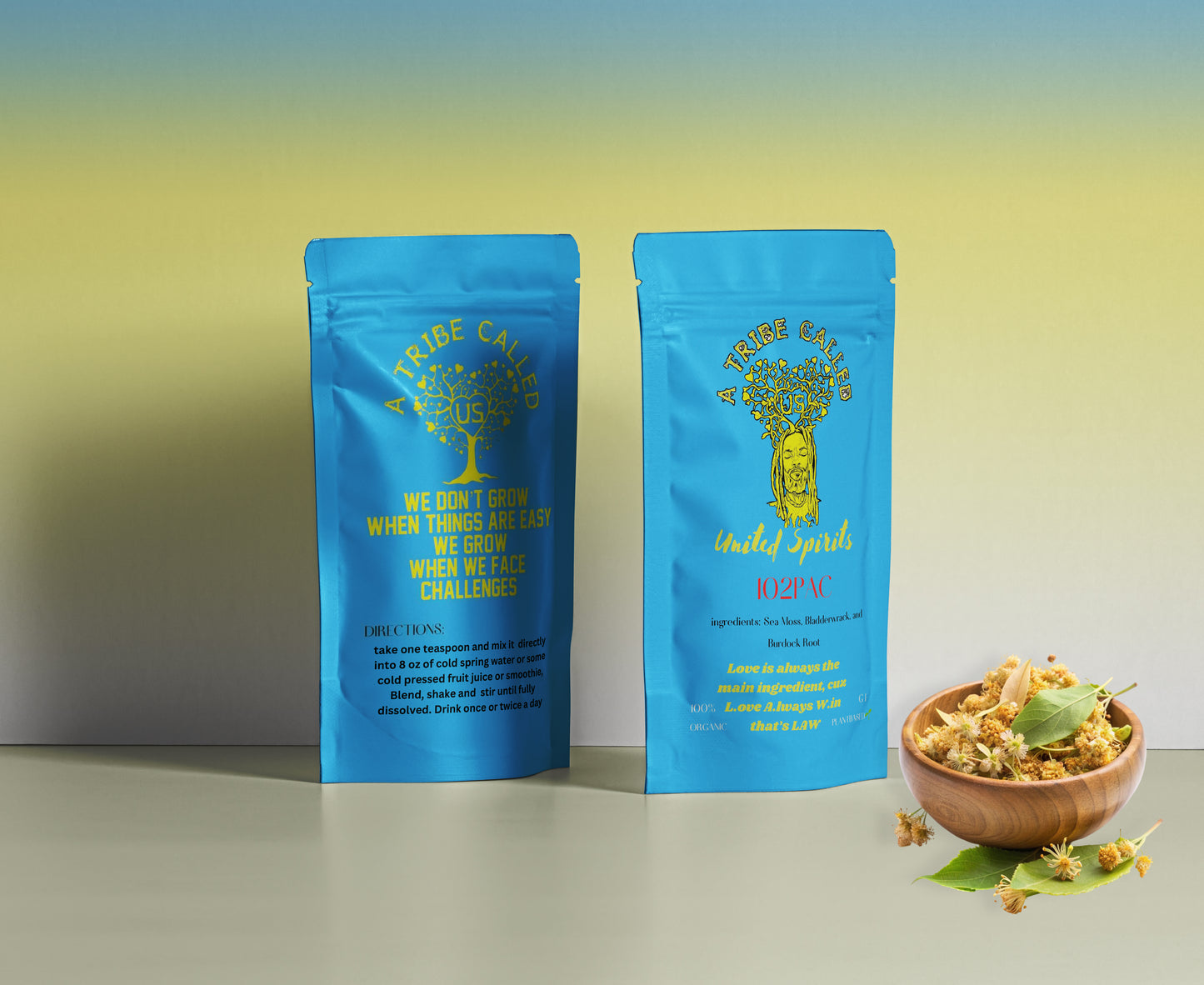 102PAC Minerals powder