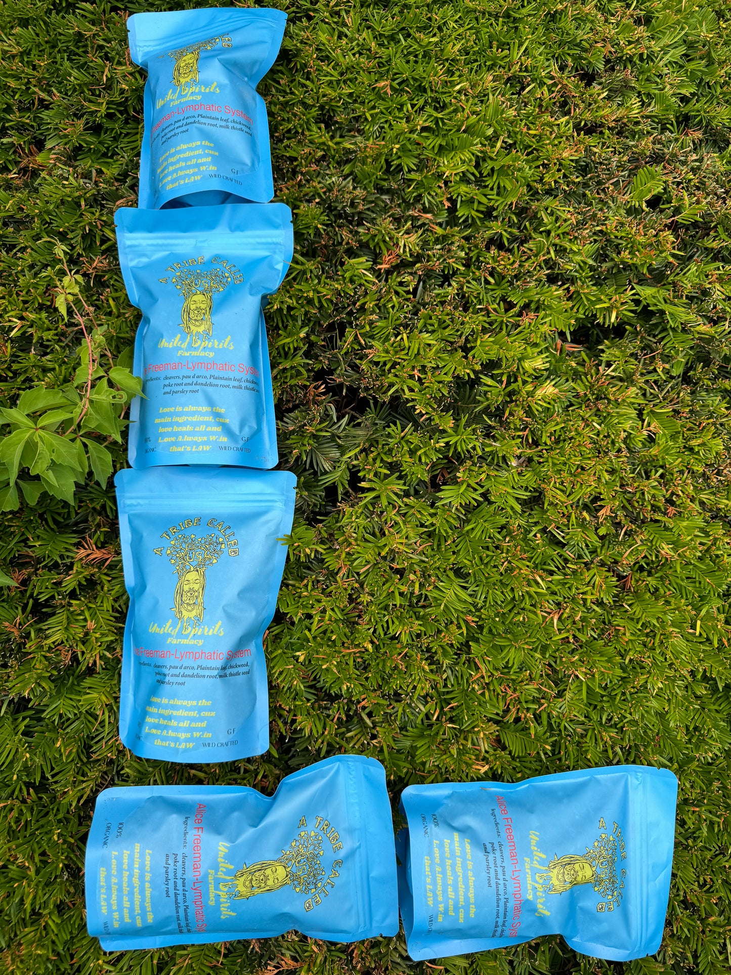 Lymphatic System Tea