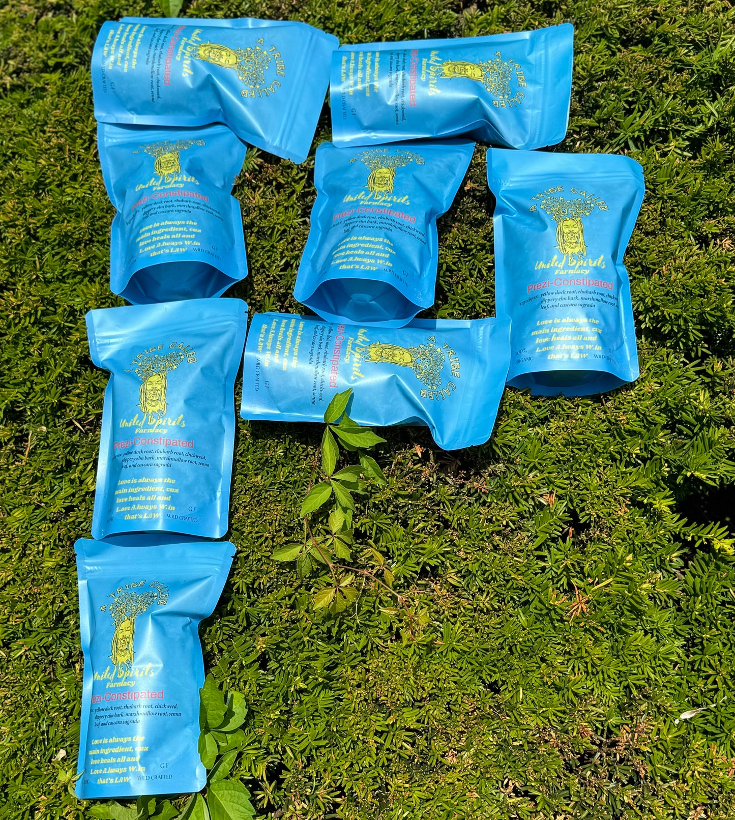 Constipated Tea Colon cleanser