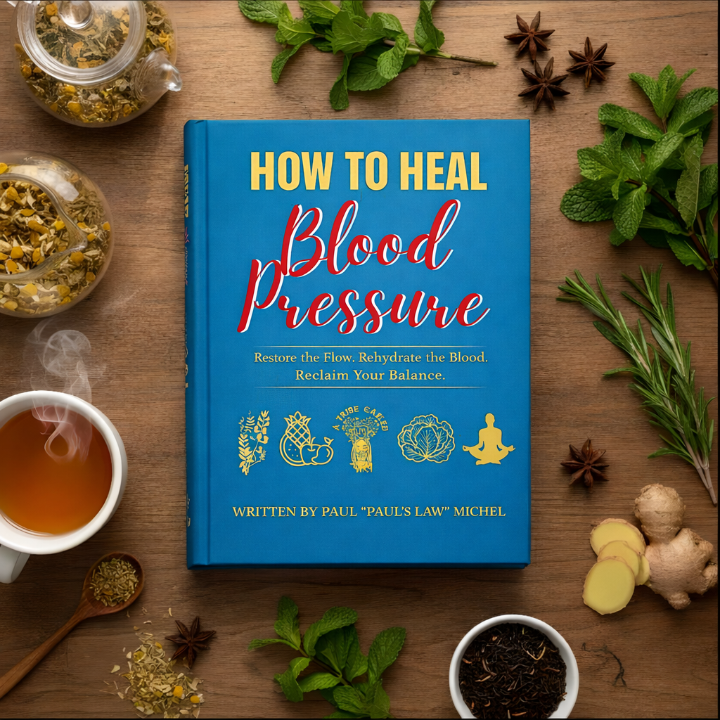 HOW TO HEAL BLOOD PRESSURE BY PAUL'$ LAW ( E-BOOK PDF)