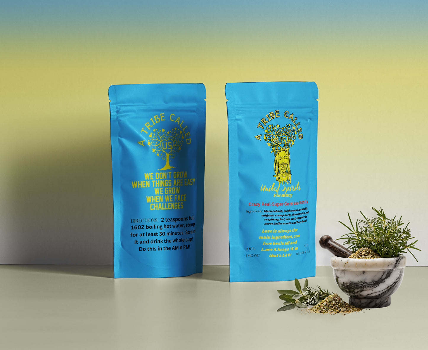 Super Goddess Benita womb health Tea