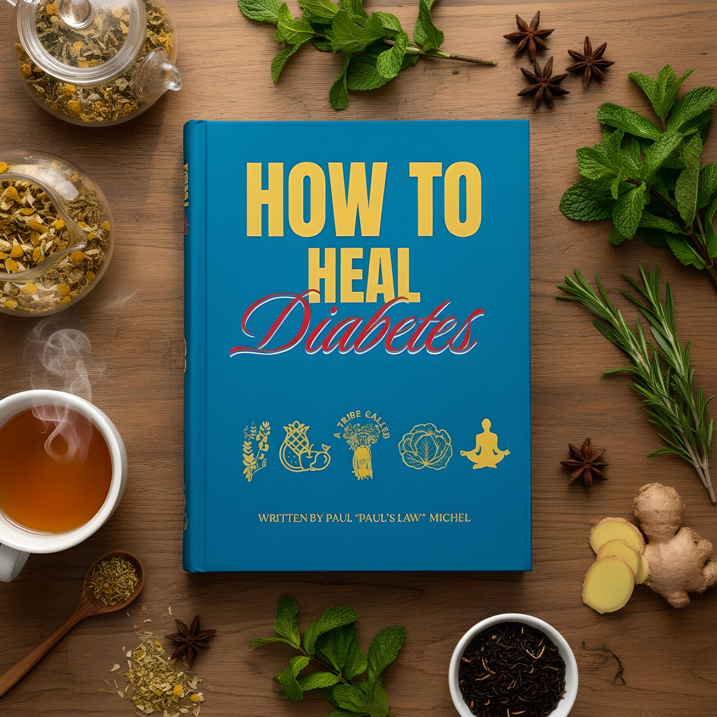 HOW TO HEAL DIABETES BY PAUL'$ LAW (E-BOOK PDF)
