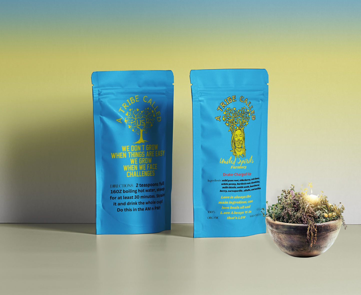 Charged Up/ Adrenal Health Tea