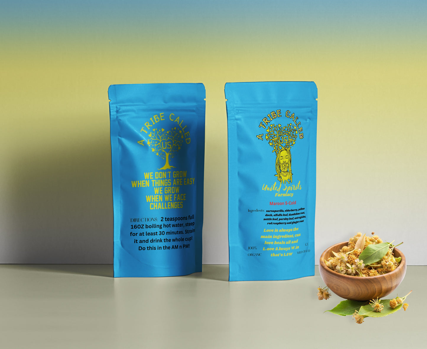 Cold Tea Anemia Iron Booster