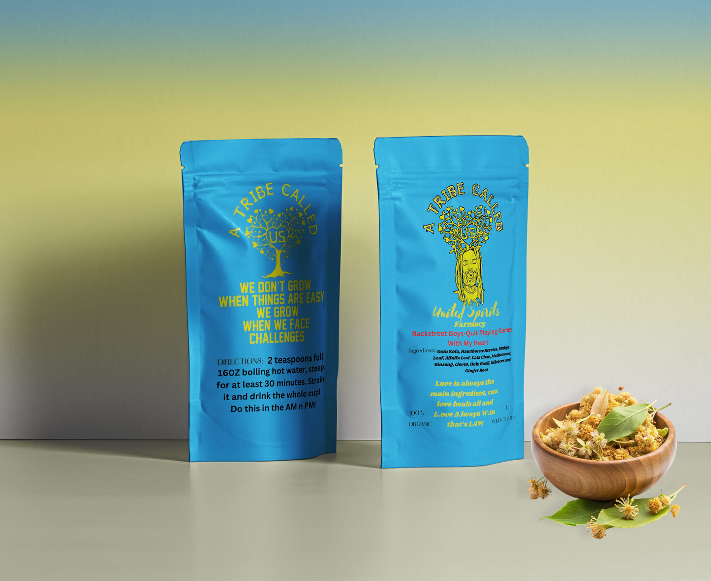 Quit Playing Games With My Heart Tea