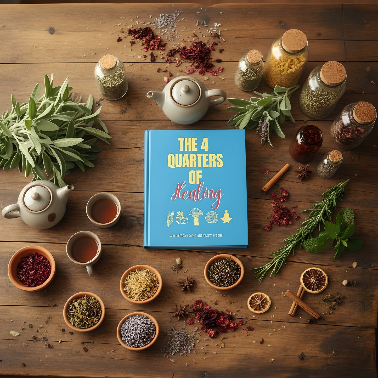 4 QUARTERS OF HEALING BY PAUL'$ LAW (E-BOOK PDF)