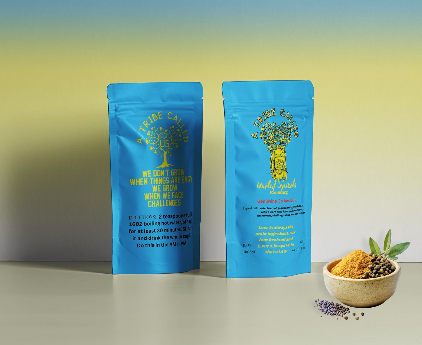 So Anxious/ Anxiety Tea