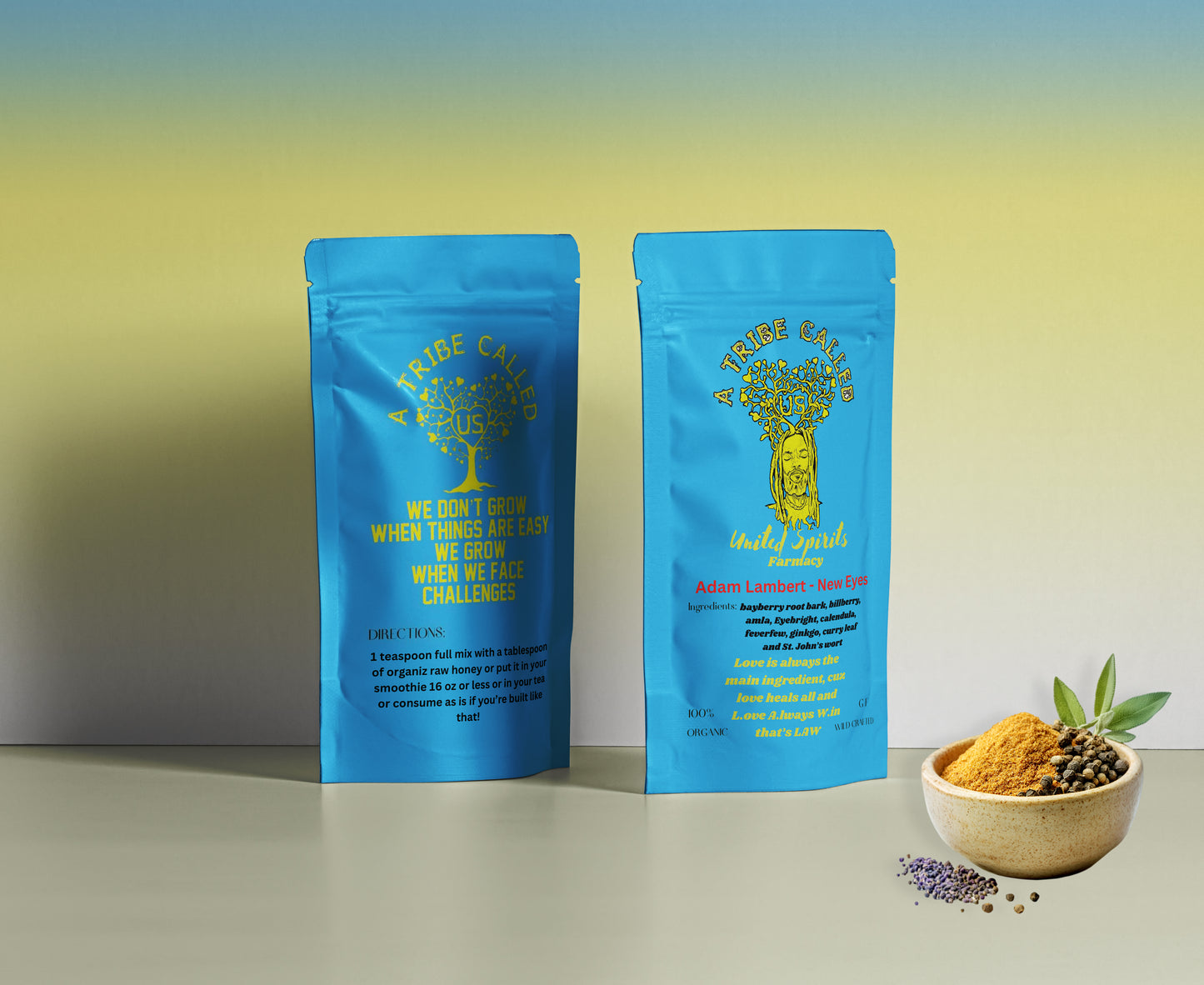 All The Way Up manhood powder