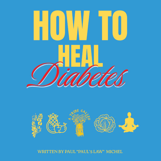 HOW TO HEAL DIABETES BY PAUL'$ LAW (E-BOOK PDF)